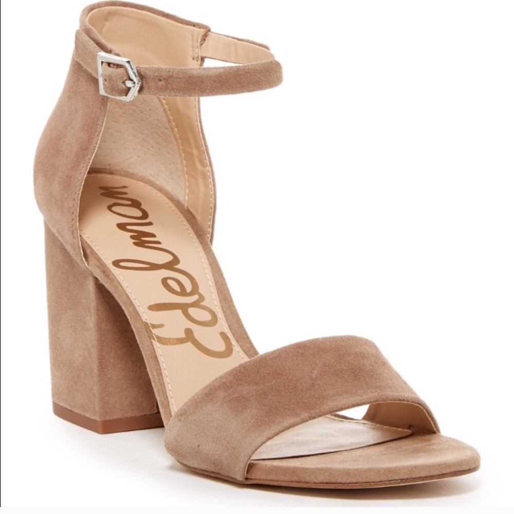 San Edelman Block Heel Shoes